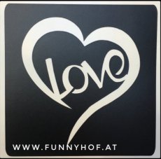 Funnyhof Heart of love (M)