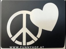 Funnyhof Peace and love (M)