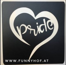 Funnyhof Pride heart (M)