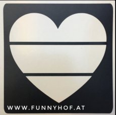 Funnyhof Rainbow heart 3 (M)