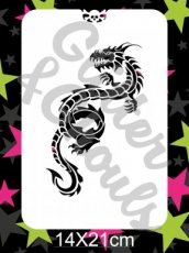 G&G Dragon tattoo (228F)