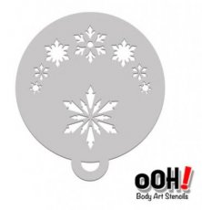 Ooh! Frozen snowflake flip 2 (C26)