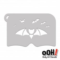 Ooh! Halloween bat mask (K13)