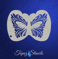 Topaz Butterfly flutter eyes (358)