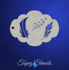 Topaz Feathers and birds (318)