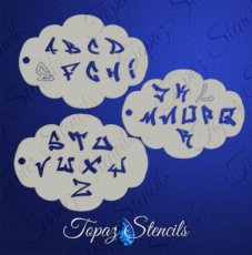 Topaz Graffiti letters (563)