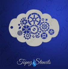 Topaz Steampunk gears (301)