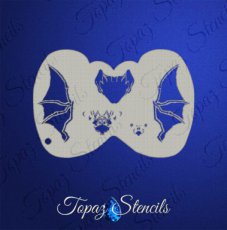 Topaz Winged bat mirror eye (423)